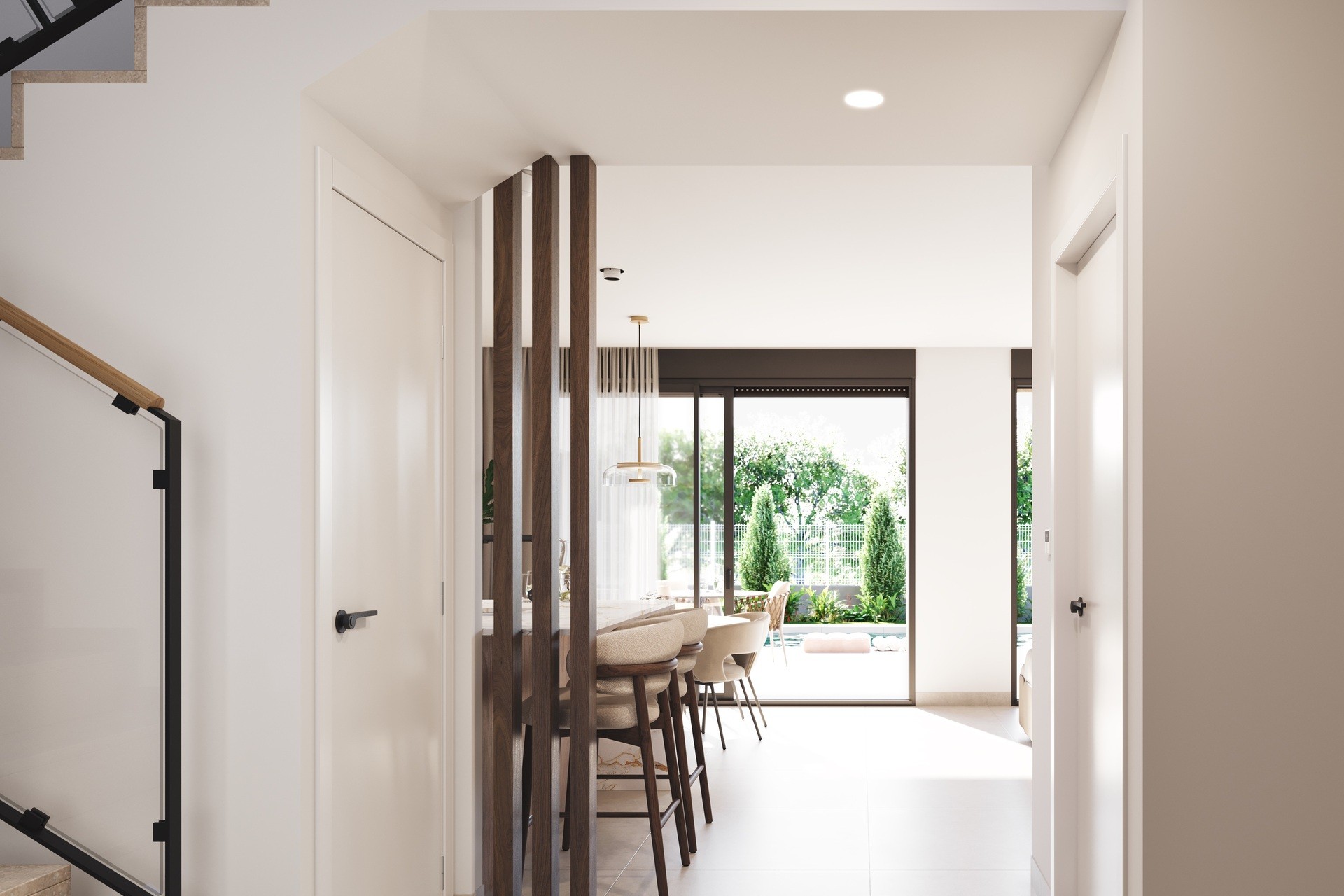 Nieuw - Vrijstaande Villa - San Javier - San Javier - Stad