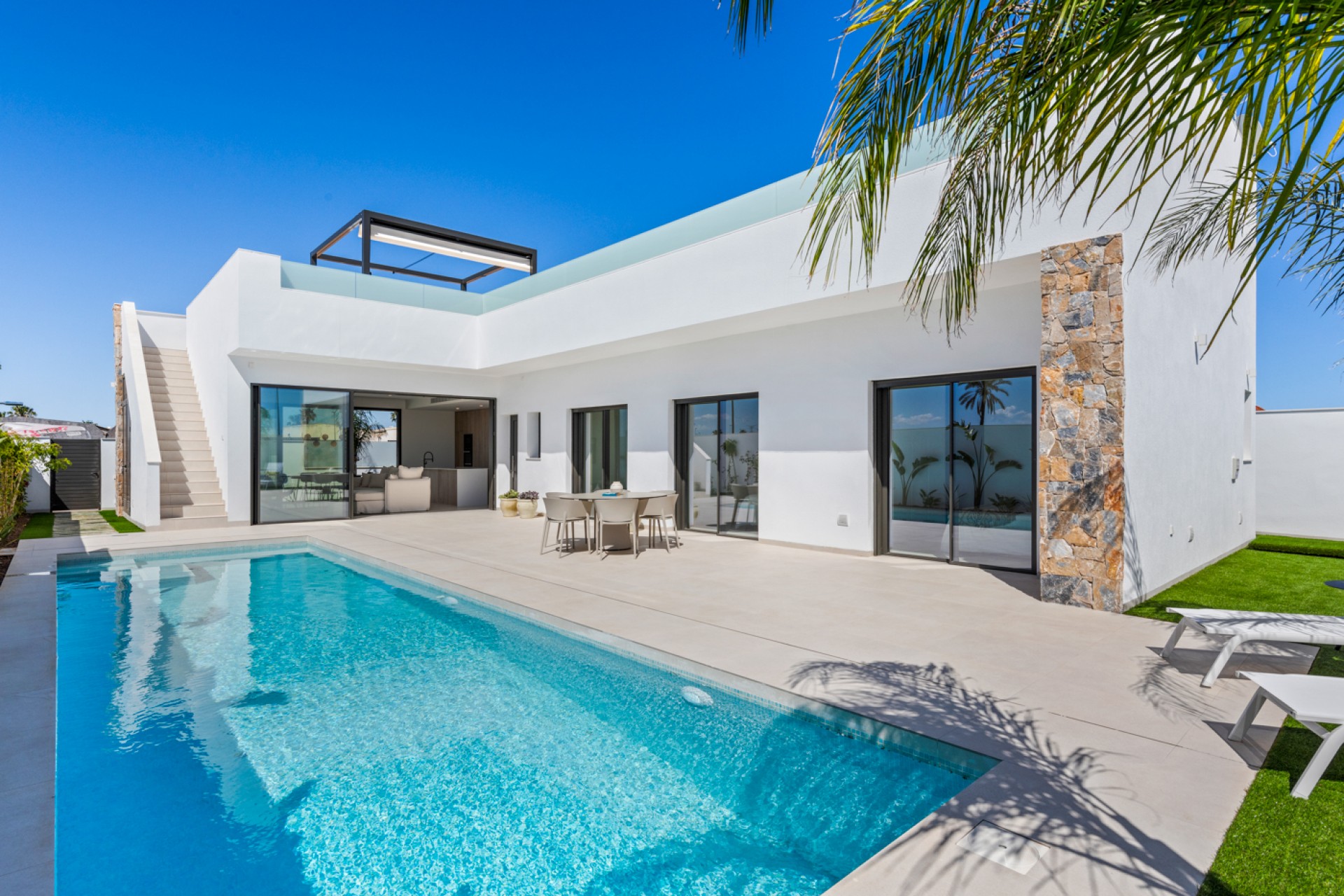 Nieuw - Vrijstaande Villa - San Javier - San Javier - Stad