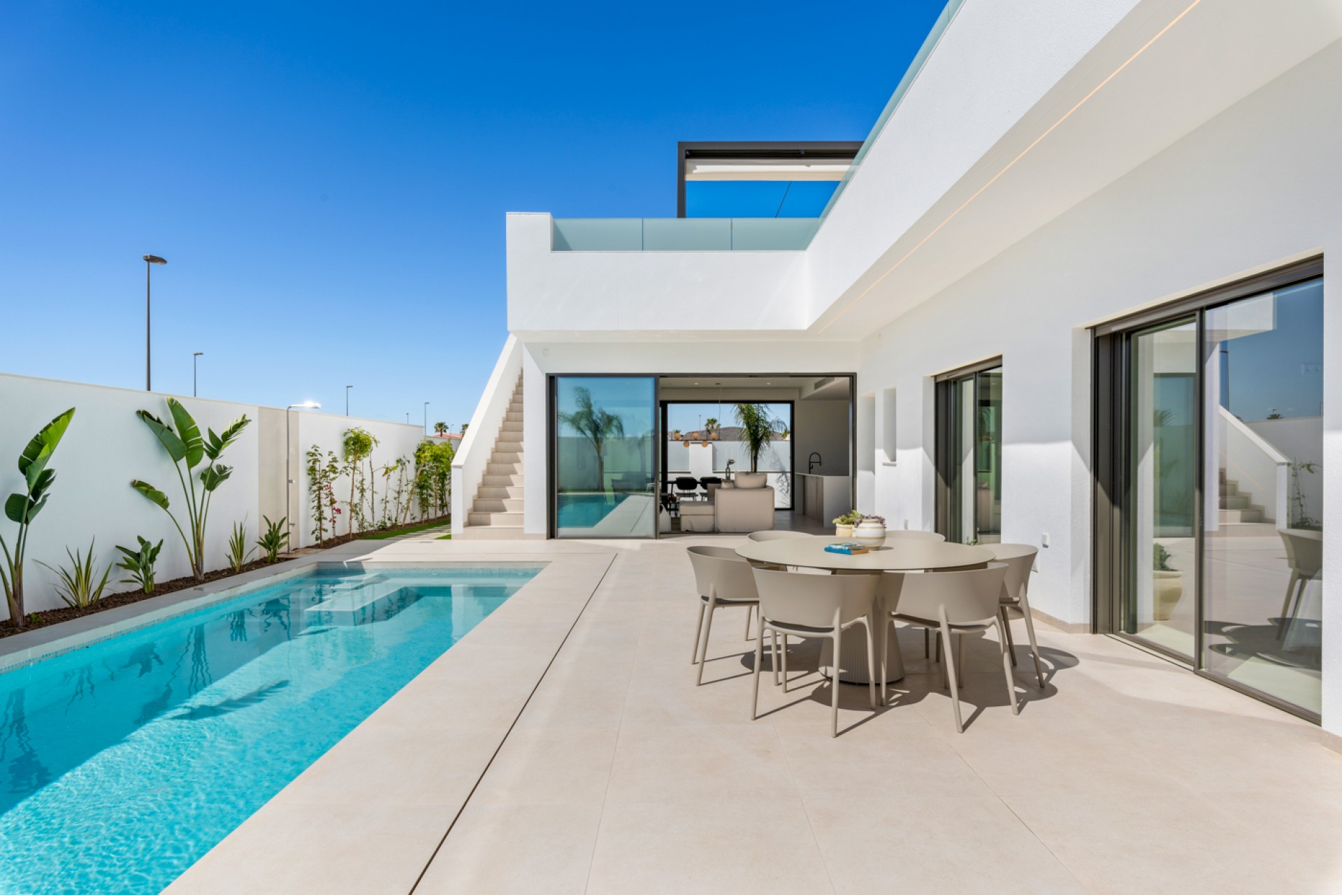 Nieuw - Vrijstaande Villa - San Javier - San Javier - Stad