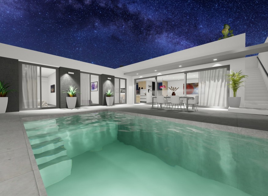 Nieuw - Vrijstaande Villa - San Juan de los Terreros - San Juan De Los Terreros - Dorp