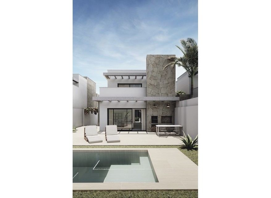 Nieuw - Vrijstaande Villa - San Juan de los Terreros - San Juan De Los Terreros - Dorp