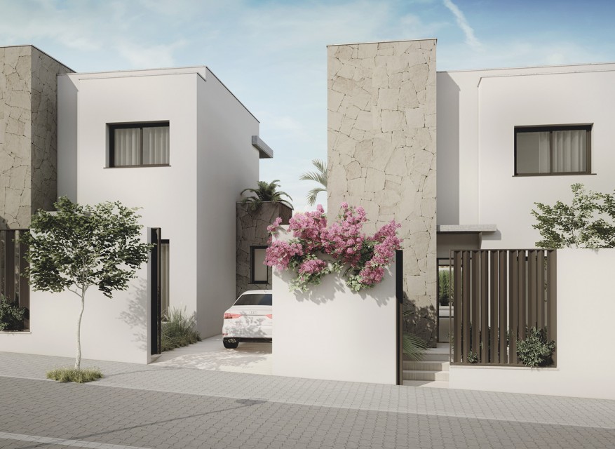 Nieuw - Vrijstaande Villa - San Juan de los Terreros - San Juan De Los Terreros - Dorp