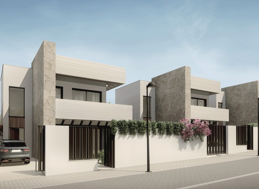 Nieuw - Vrijstaande Villa - San Juan de los Terreros