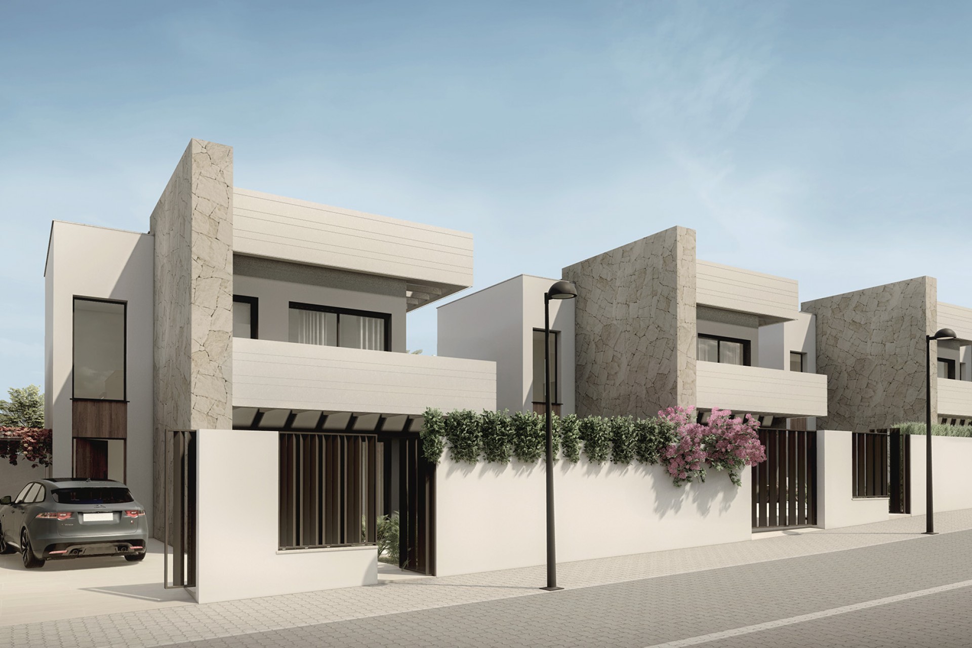 Nieuw - Vrijstaande Villa - San Juan de los Terreros
