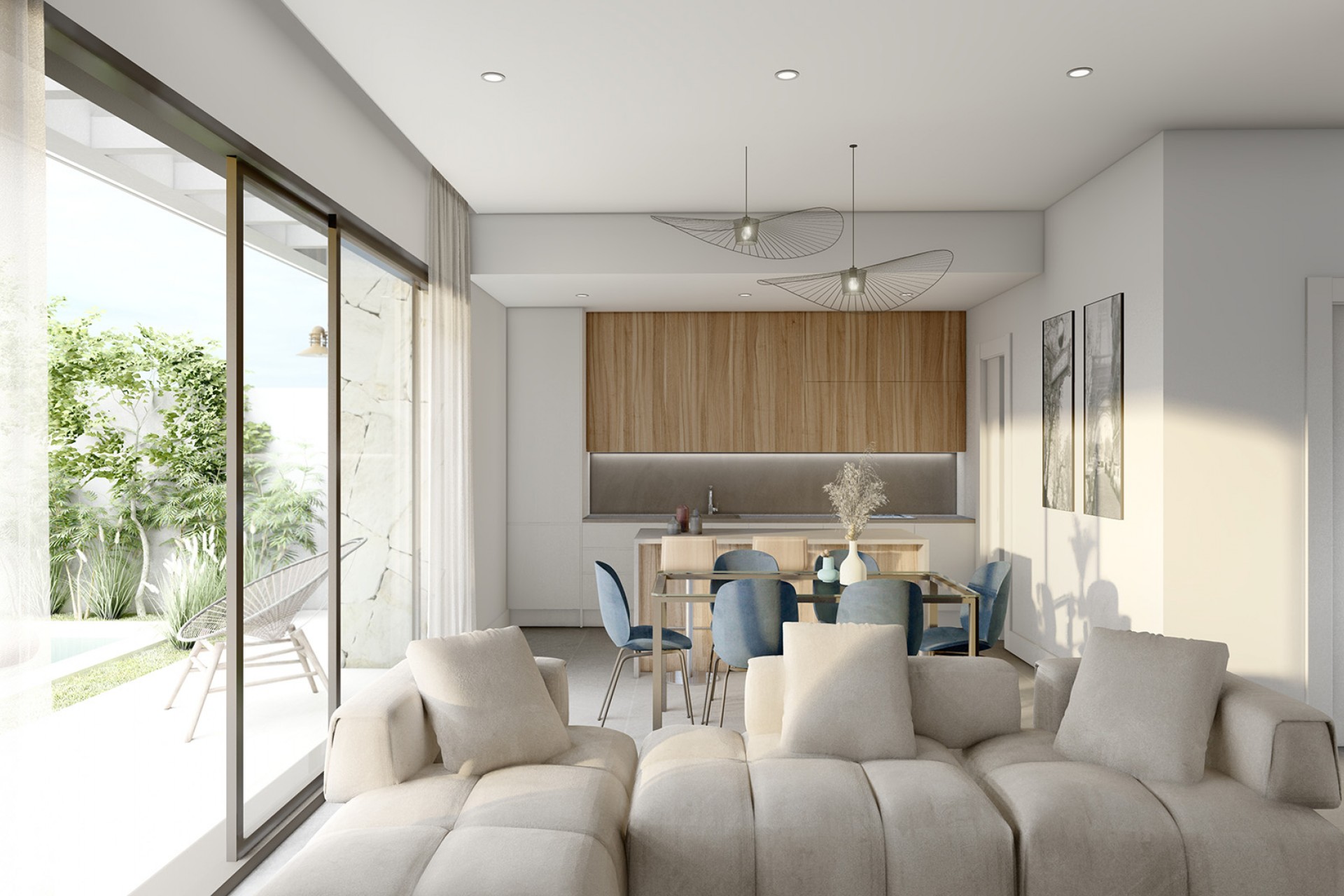 Nieuw - Vrijstaande Villa - San Juan de los Terreros