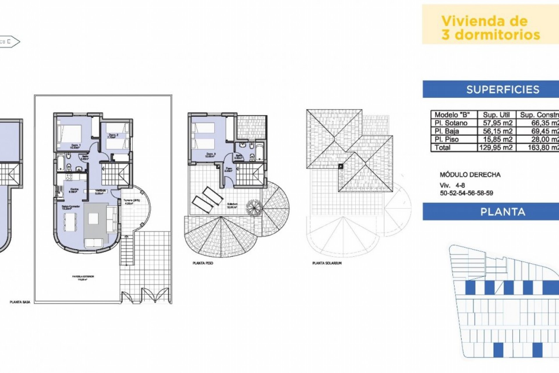 Nieuw - Vrijstaande Villa - San Miguel de Salinas - Cerro Del Sol