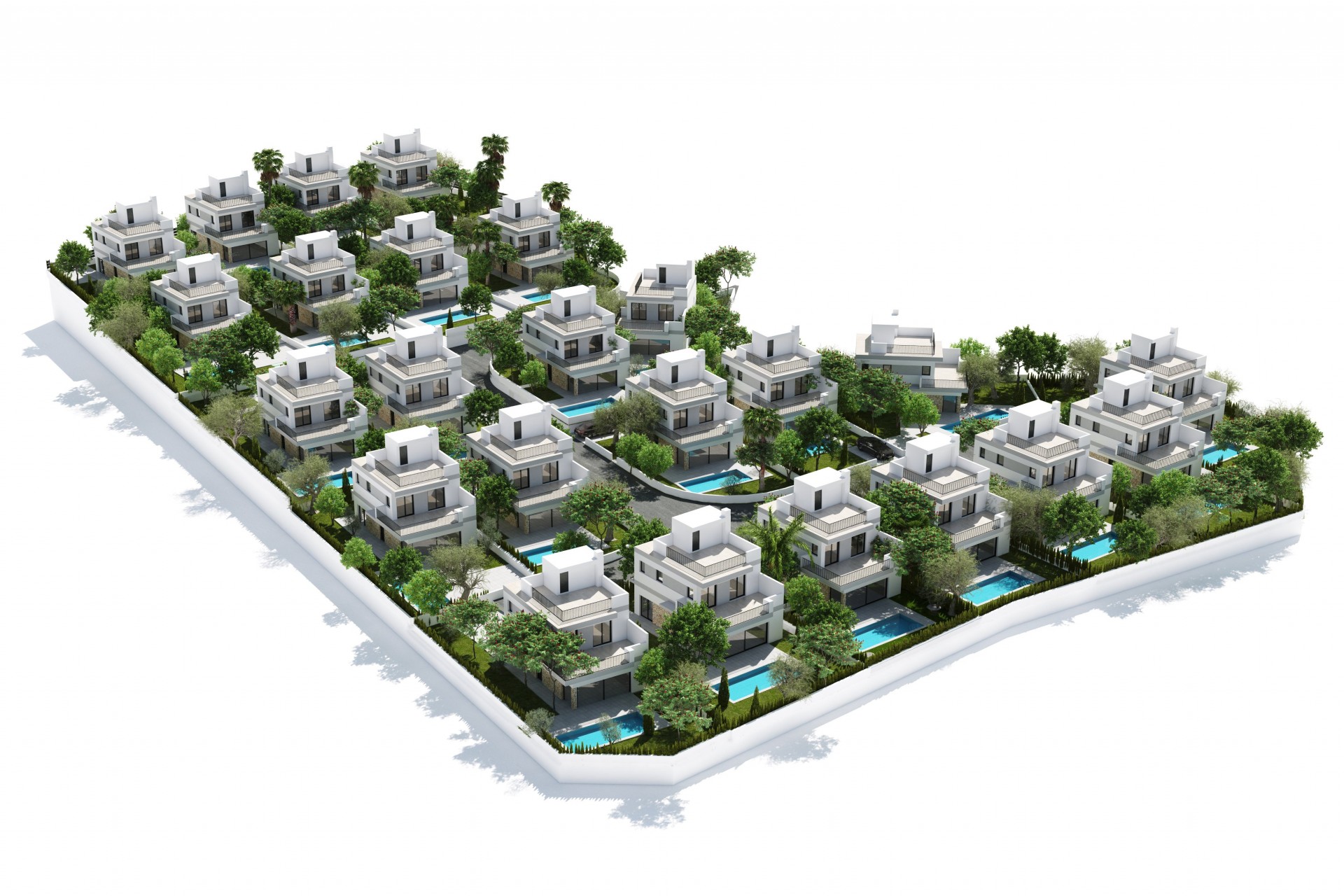 Nieuw - Vrijstaande Villa - San Miguel de Salinas - San Miguel - Stad