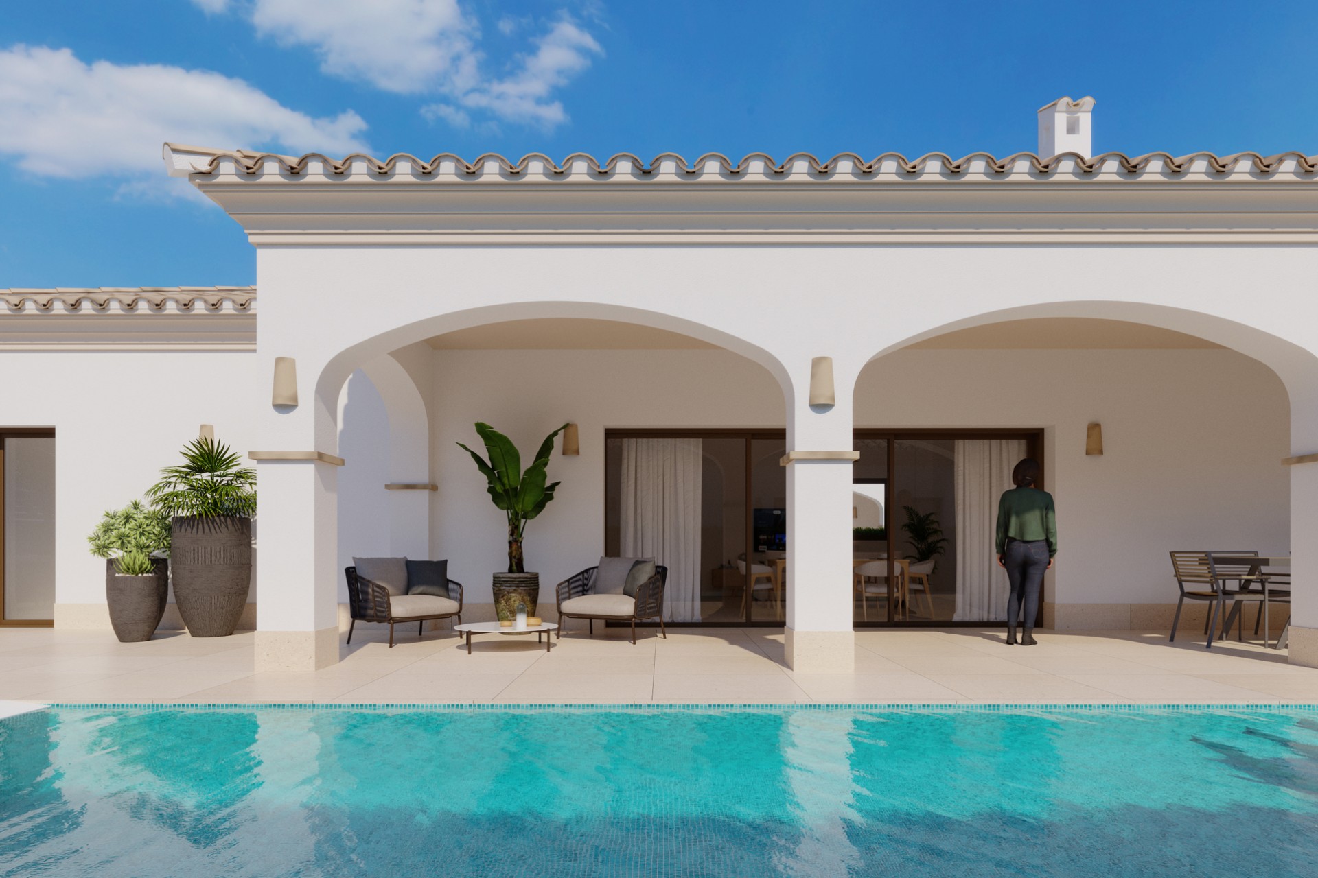 Nieuw - Vrijstaande Villa - San Pedro del Pinatar - San Pedro del Pinatar - Stad