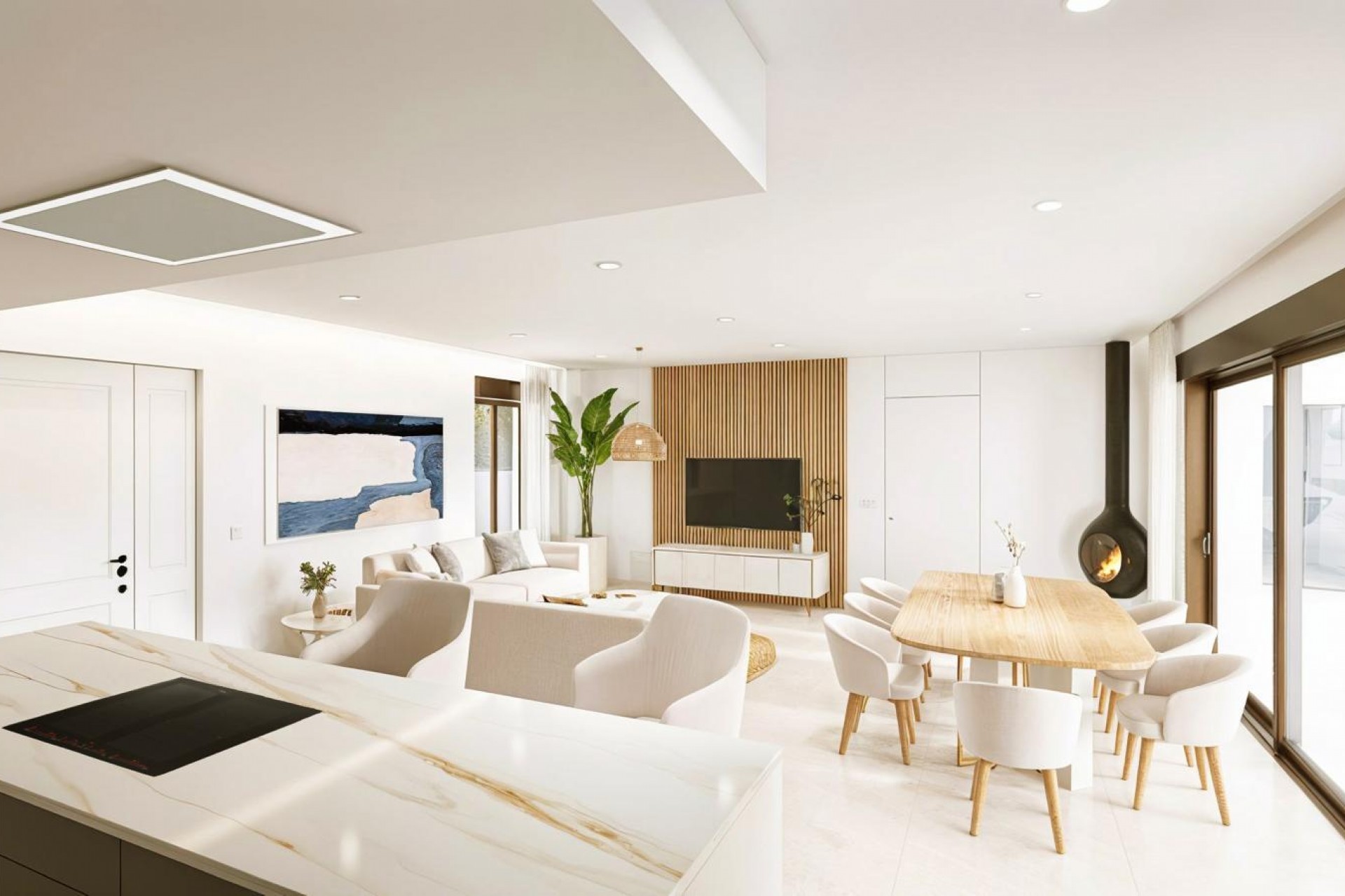 Nieuw - Vrijstaande Villa - San Pedro del Pinatar - San Pedro del Pinatar - Stad