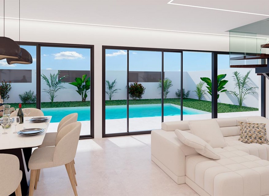 Nieuw - Vrijstaande Villa - San Pedro del Pinatar - San Pedro del Pinatar - Stad