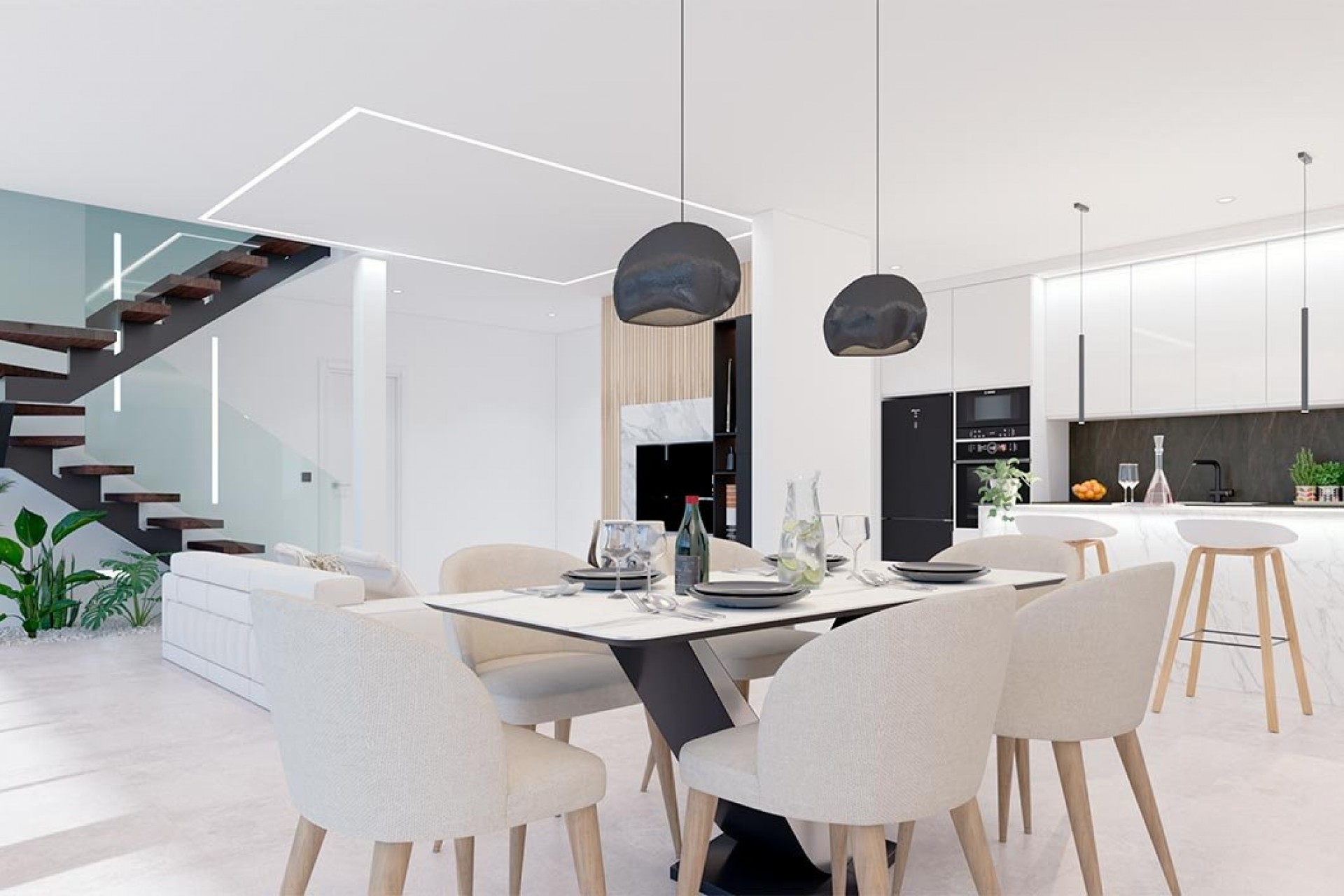 Nieuw - Vrijstaande Villa - San Pedro del Pinatar - San Pedro del Pinatar - Stad