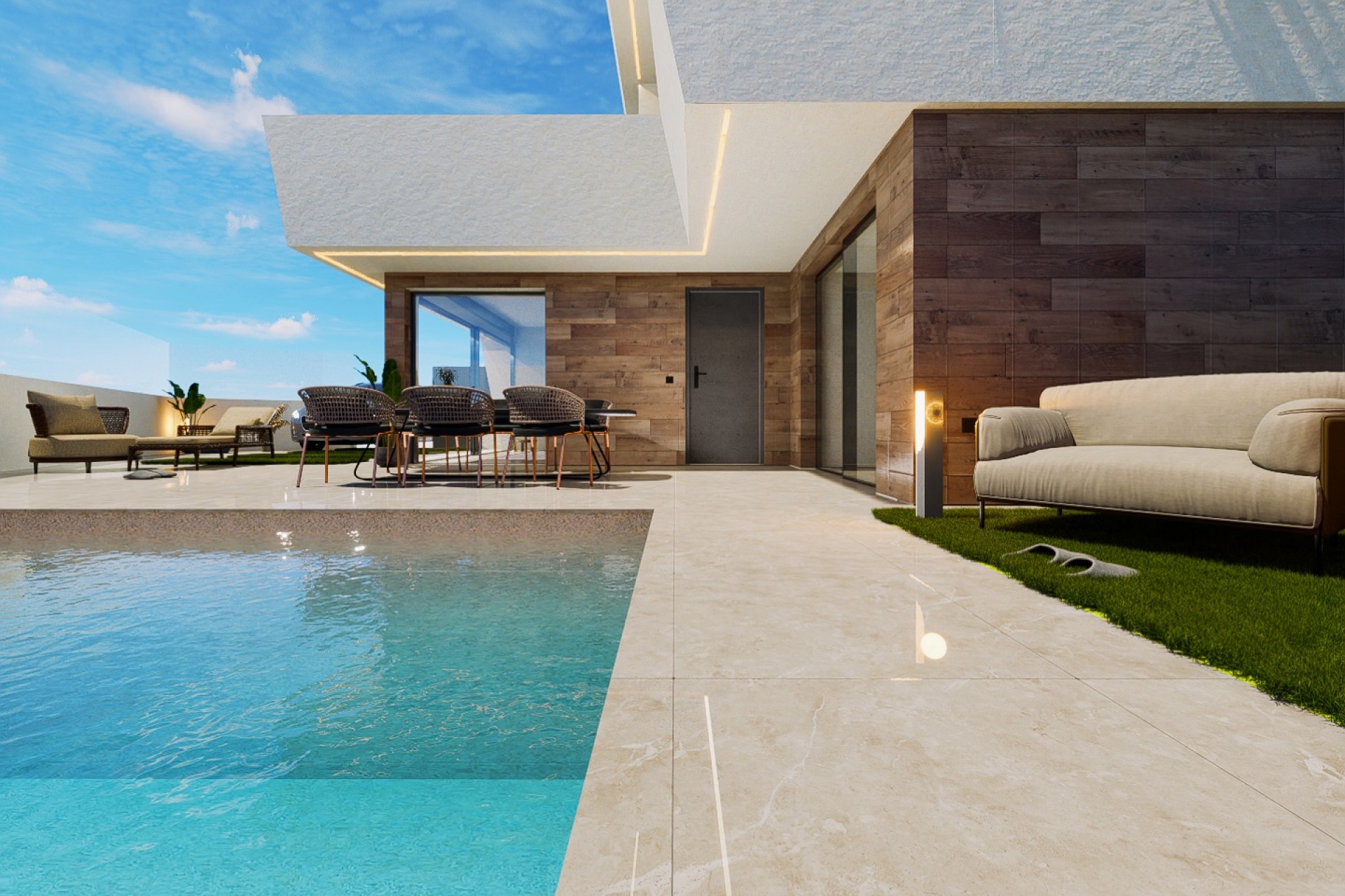 Nieuw - Vrijstaande Villa - San Pedro del Pinatar - San Pedro del Pinatar - Stad