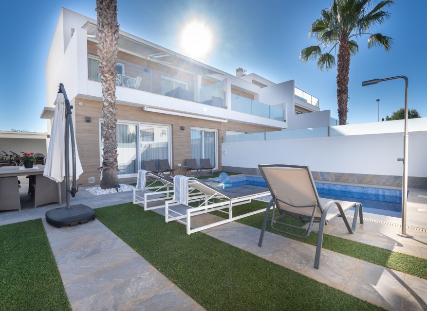 Nieuw - Vrijstaande Villa - San Pedro del Pinatar - San Pedro del Pinatar - Stad