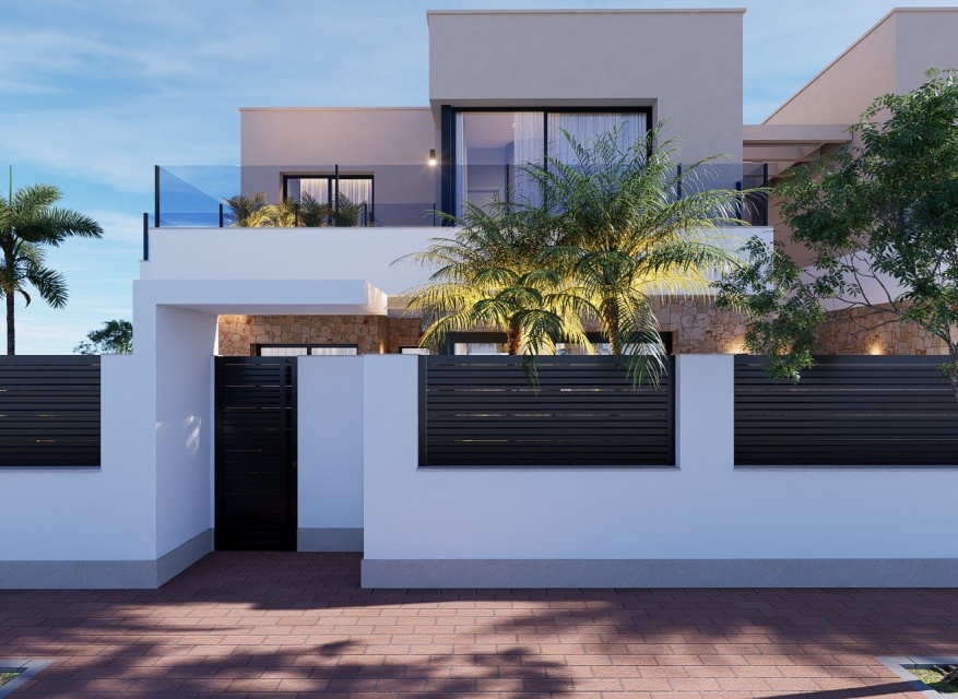 Nieuw - Vrijstaande Villa - San Pedro del Pinatar - San Pedro del Pinatar - Stad