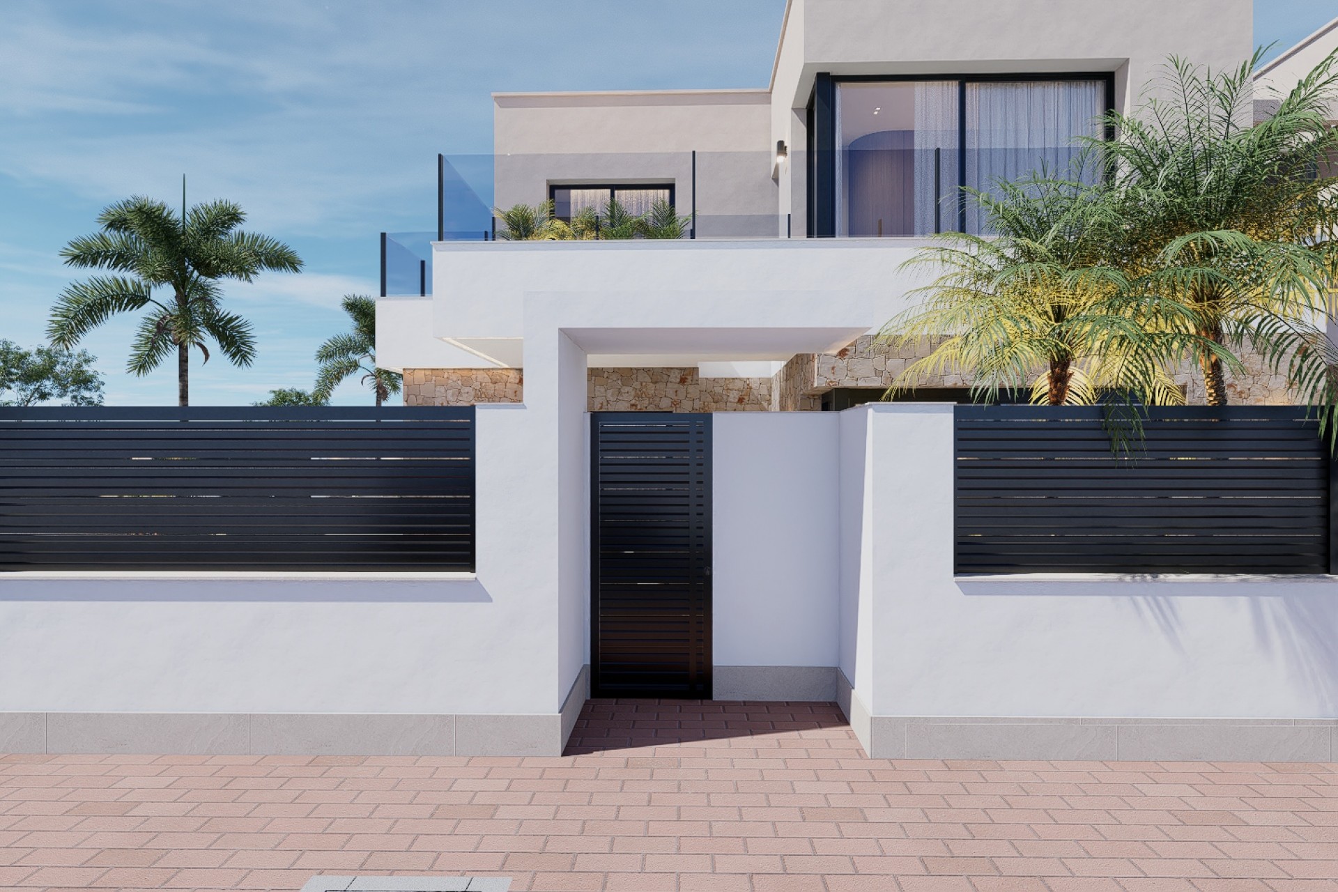 Nieuw - Vrijstaande Villa - San Pedro del Pinatar - San Pedro del Pinatar - Stad