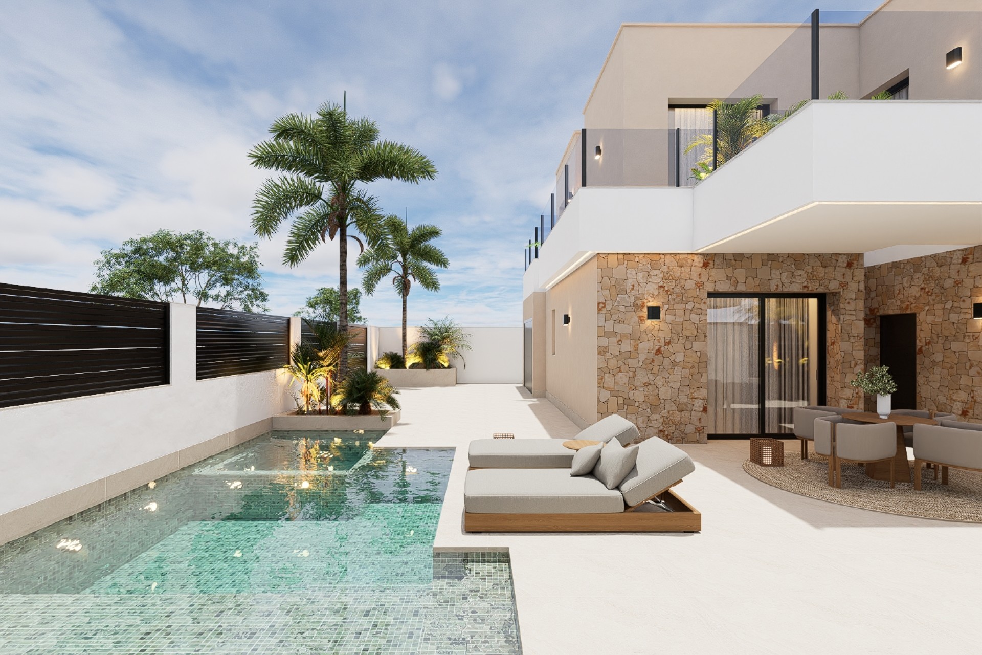 Nieuw - Vrijstaande Villa - San Pedro del Pinatar - San Pedro del Pinatar - Stad