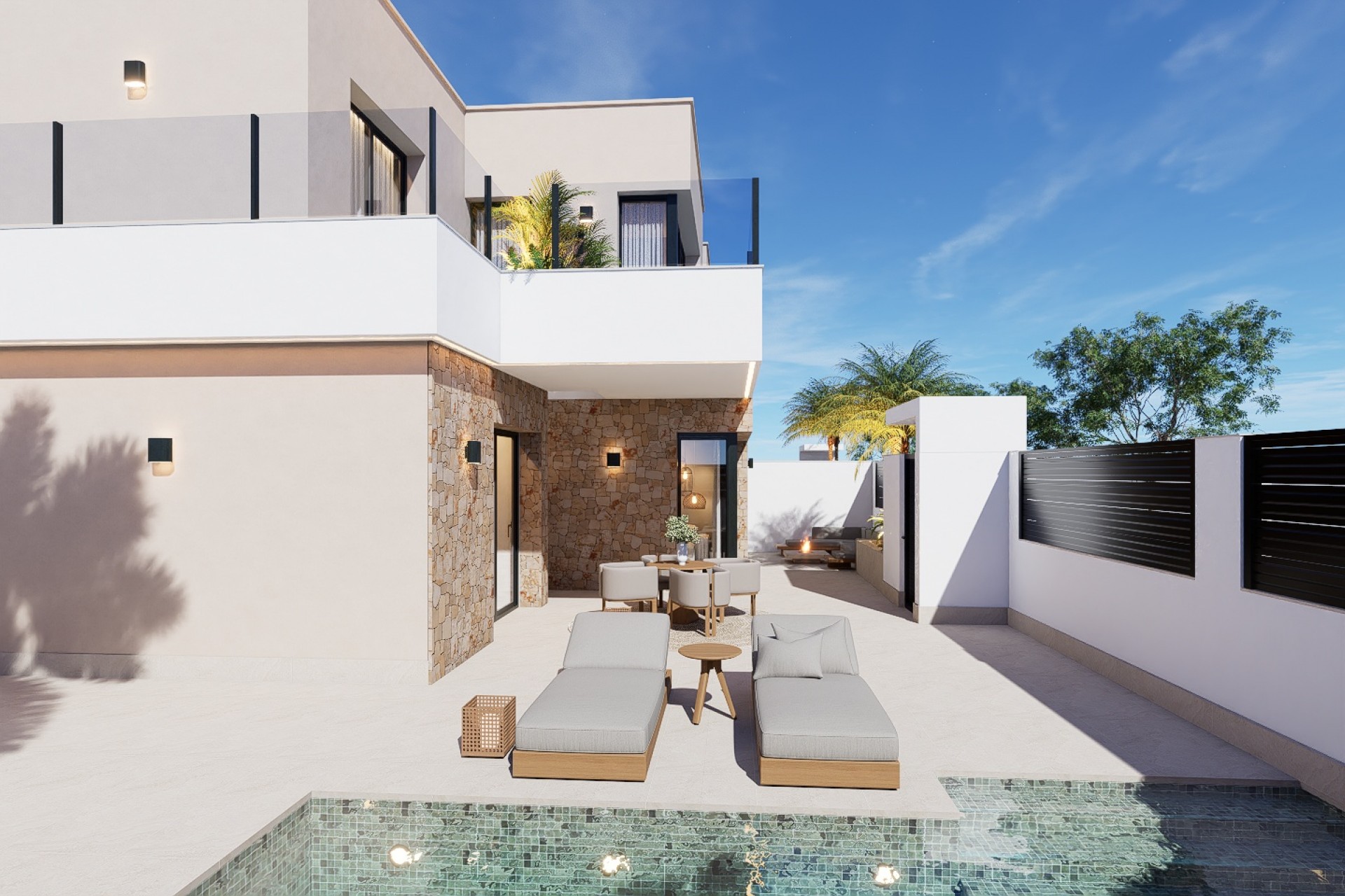 Nieuw - Vrijstaande Villa - San Pedro del Pinatar - San Pedro del Pinatar - Stad