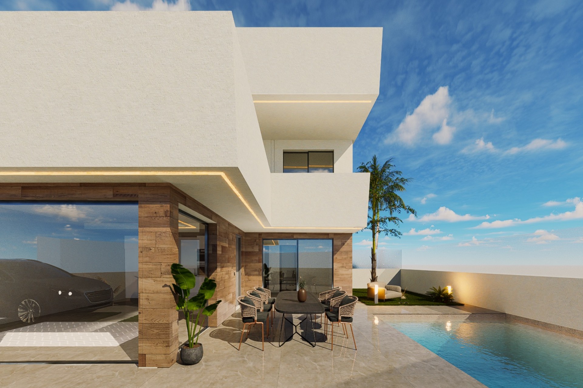 Nieuw - Vrijstaande Villa - San Pedro del Pinatar - San Pedro del Pinatar - Stad