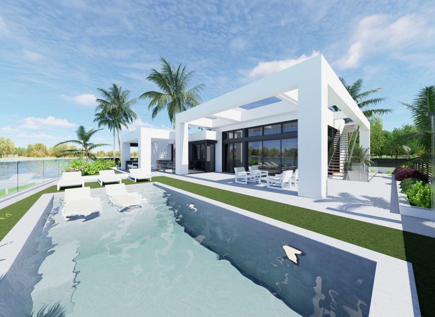 Nieuw - Vrijstaande Villa - Santa Rosalía - Santa Rosalía Lake & Life Resort