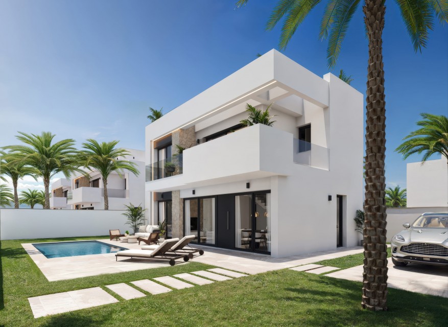 Nieuw - Vrijstaande Villa - Santa Rosalía - Santa Rosalía Lake & Life Resort