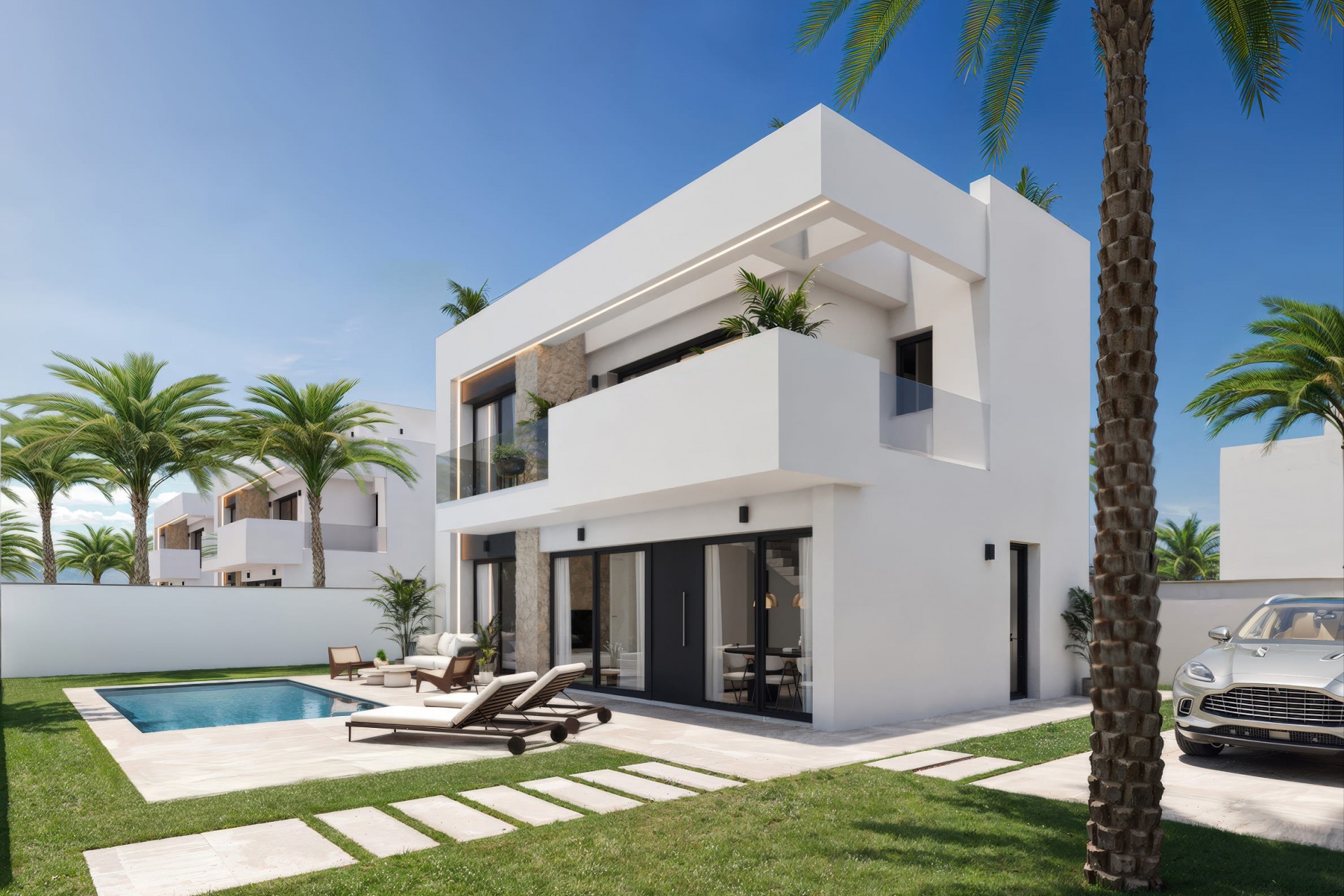 Nieuw - Vrijstaande Villa - Santa Rosalía - Santa Rosalía Lake & Life Resort