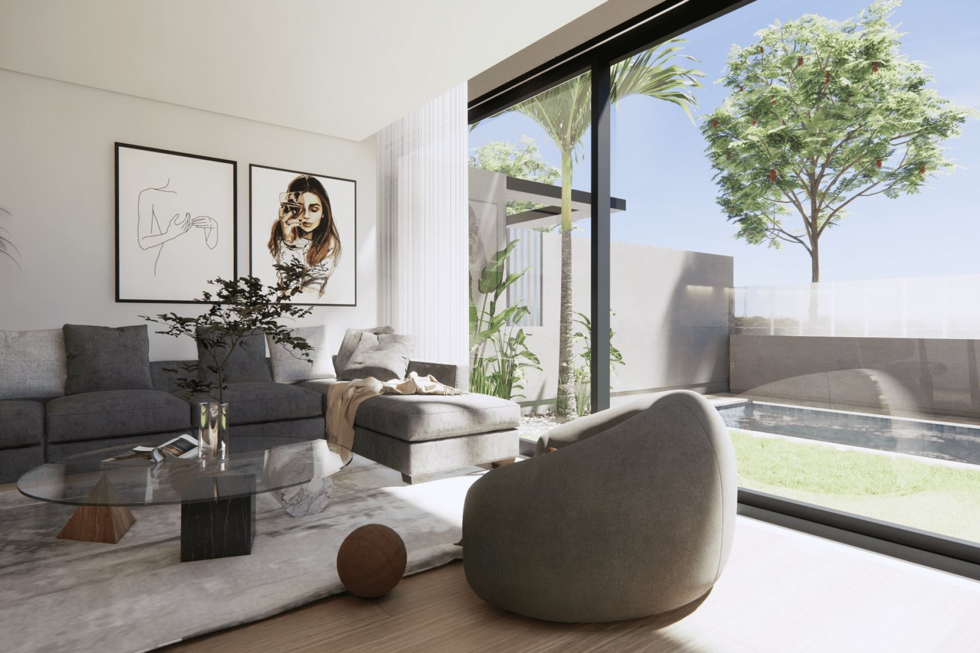 Nieuw - Vrijstaande Villa - Santa Rosalía