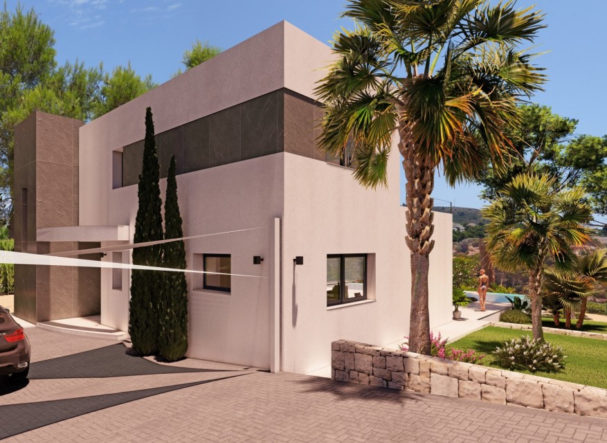 Nieuw - Vrijstaande Villa - Teulada - Teulada - Dorp