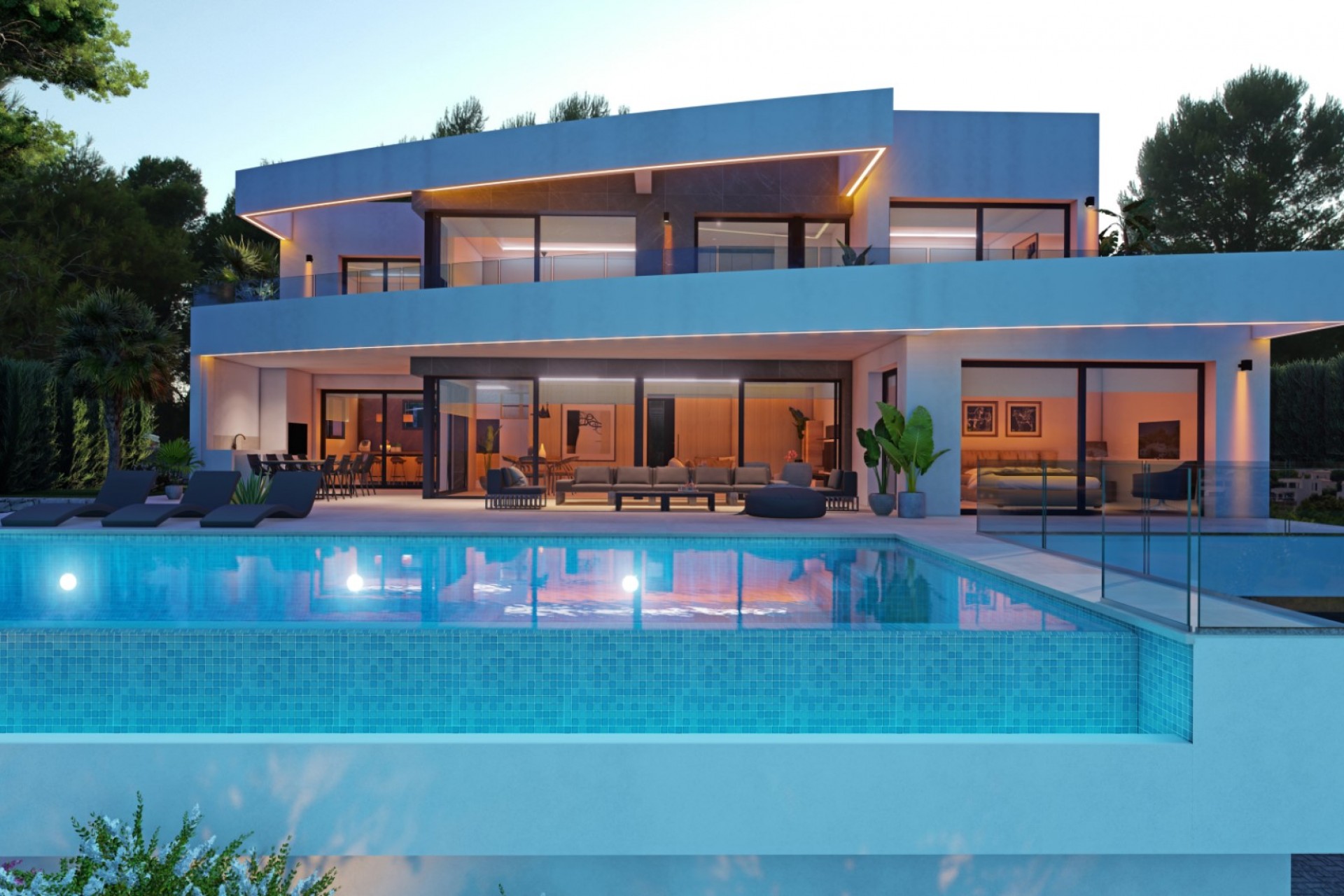 Nieuw - Vrijstaande Villa - Teulada - Teulada - Dorp