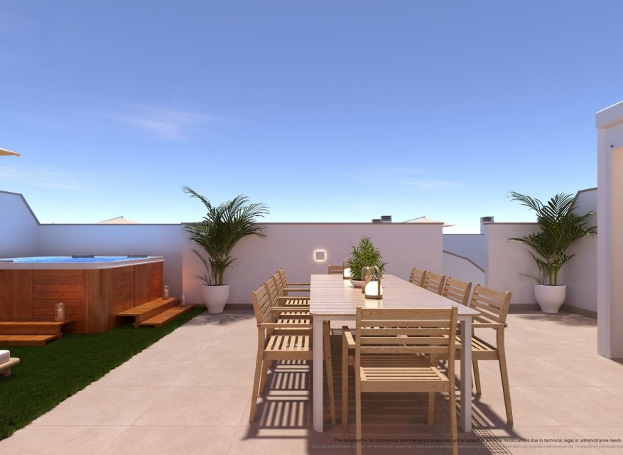 Nieuw - Vrijstaande Villa - Torre de La Horadada - Torre de La Horadada - Stad