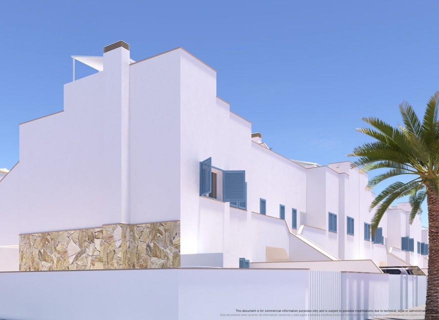 Nieuw - Vrijstaande Villa - Torre de La Horadada - Torre de La Horadada - Stad