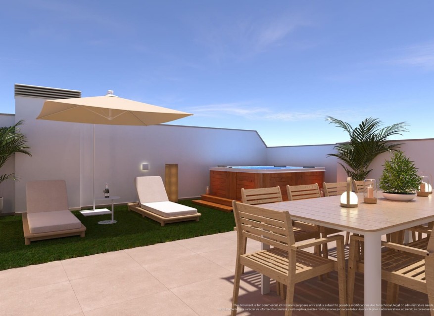 Nieuw - Vrijstaande Villa - Torre de La Horadada - Torre de La Horadada - Stad