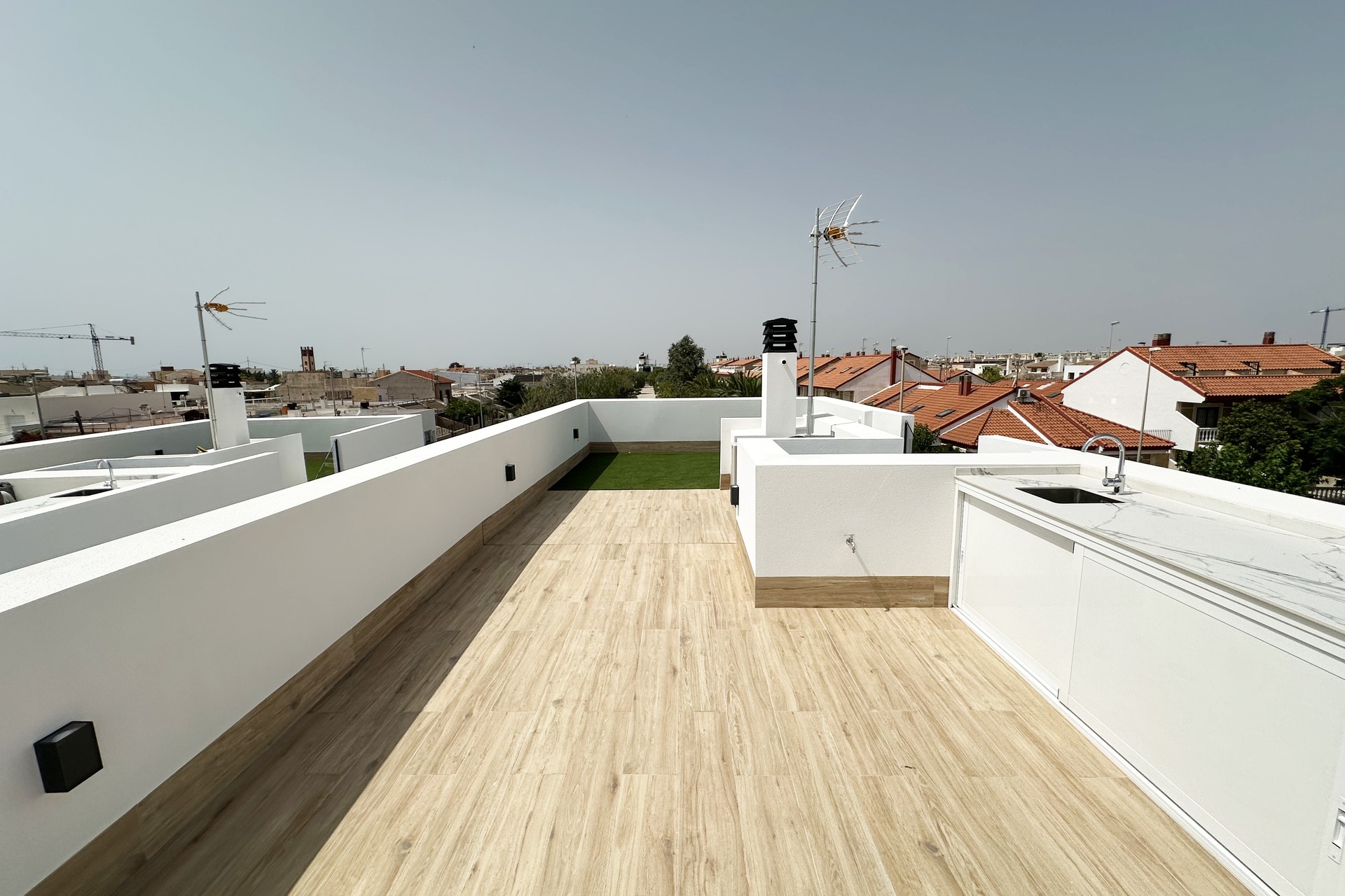 Nieuw - Vrijstaande Villa - Torre de La Horadada - Torre de La Horadada - Stad