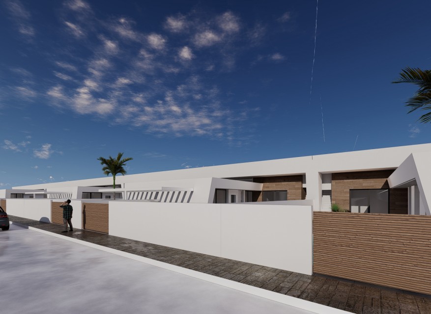 Nieuw - Vrijstaande Villa - Torre Pacheco - Roldán - Dorp