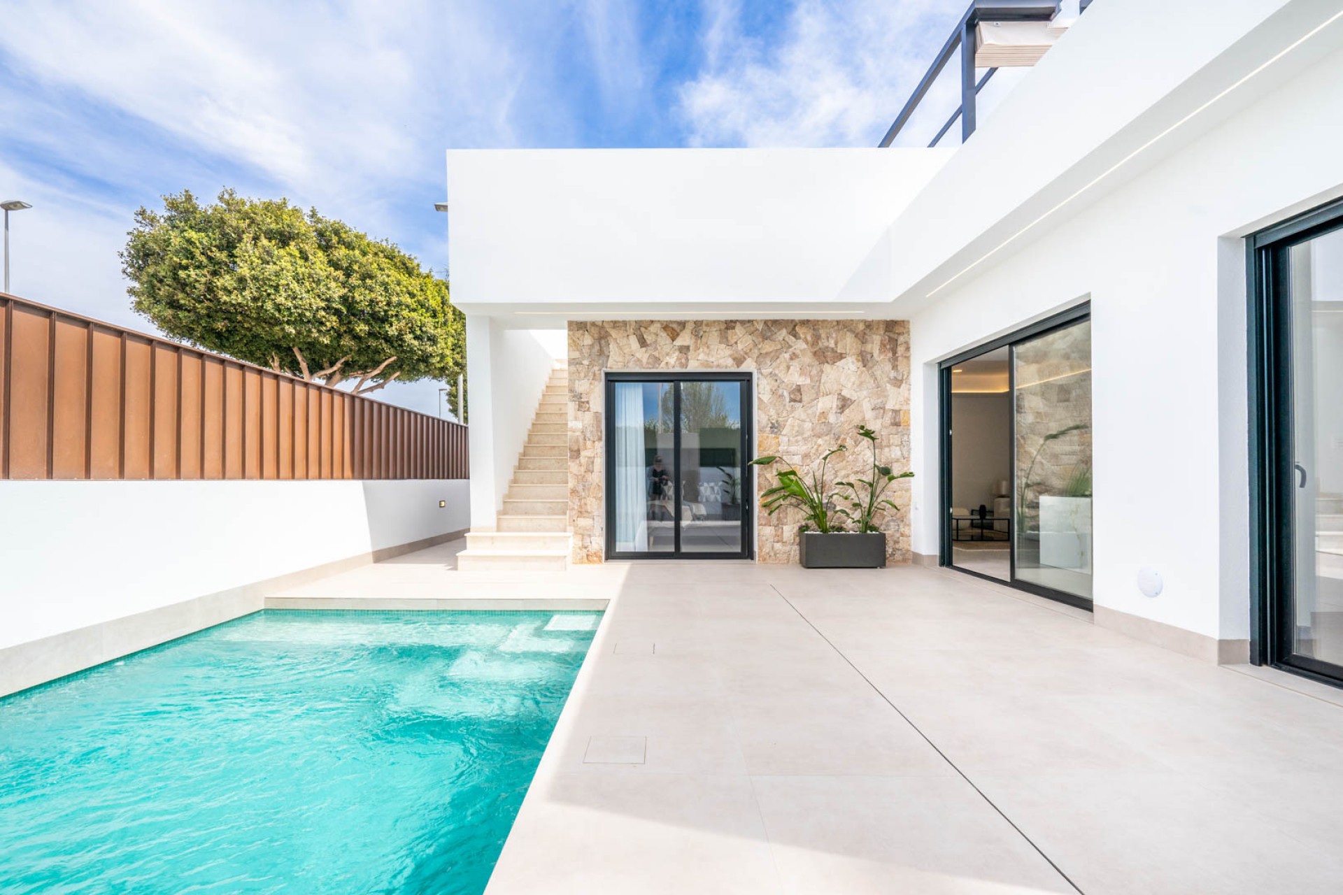 Nieuw - Vrijstaande Villa - Torre Pacheco - Roldán - Dorp