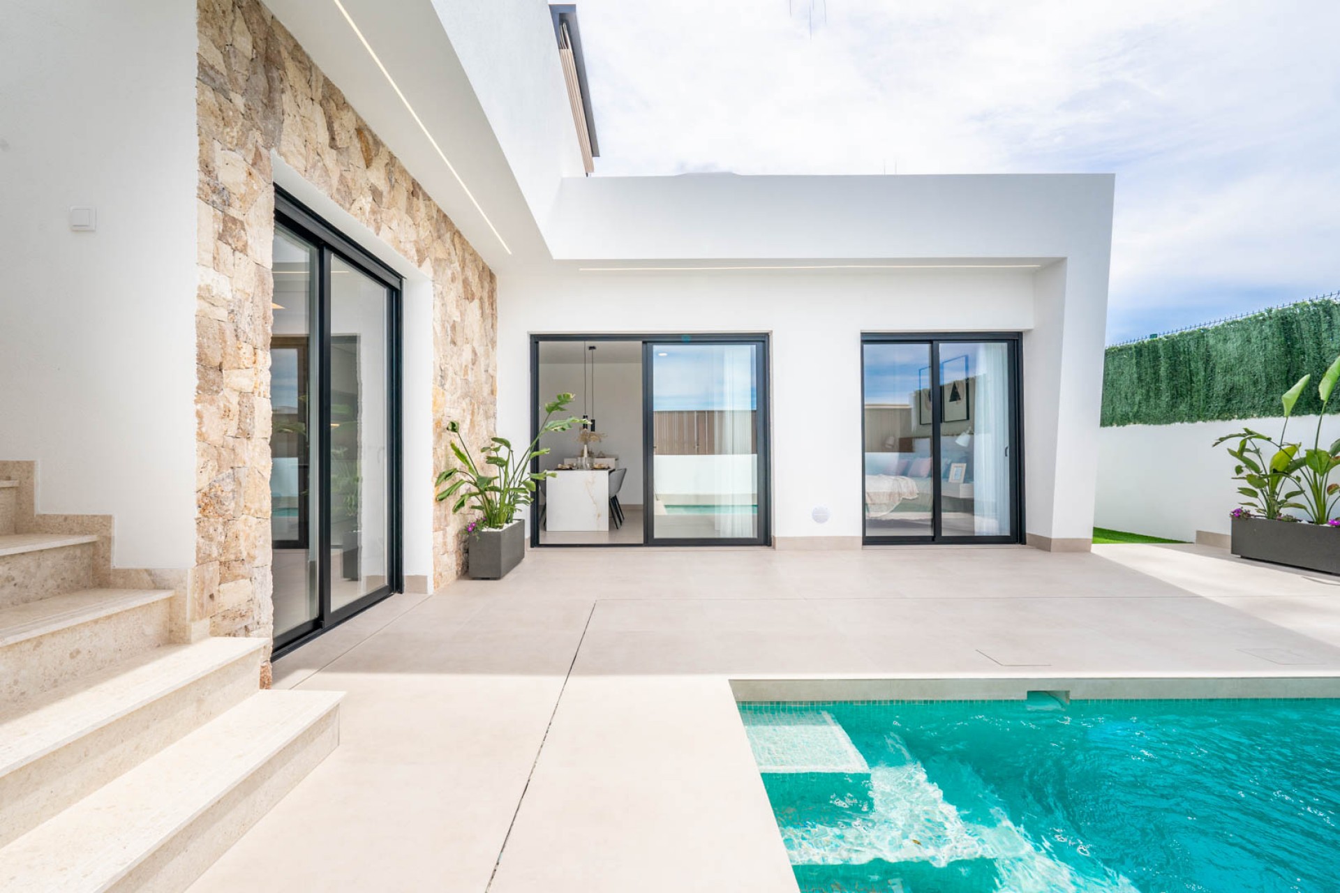 Nieuw - Vrijstaande Villa - Torre Pacheco - Roldán - Dorp