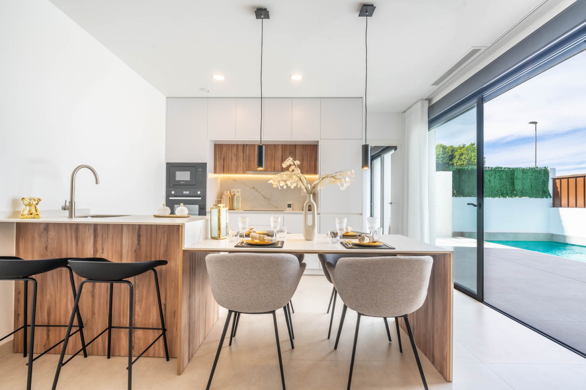 Nieuw - Vrijstaande Villa - Torre Pacheco - Roldán - Dorp