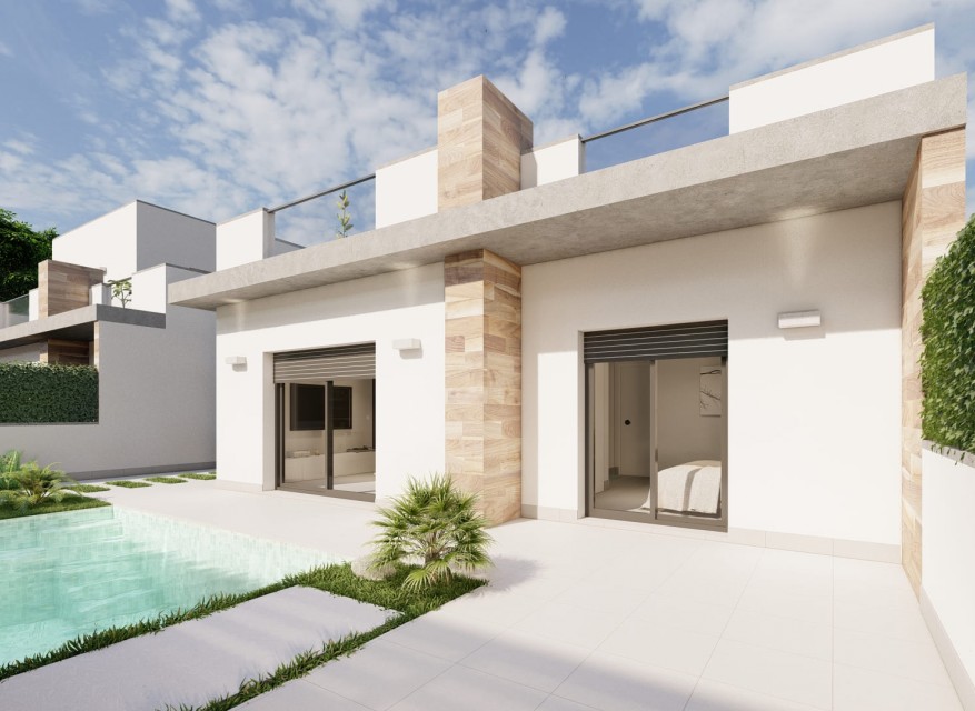 Nieuw - Vrijstaande Villa - Torre Pacheco - Roldán - Dorp