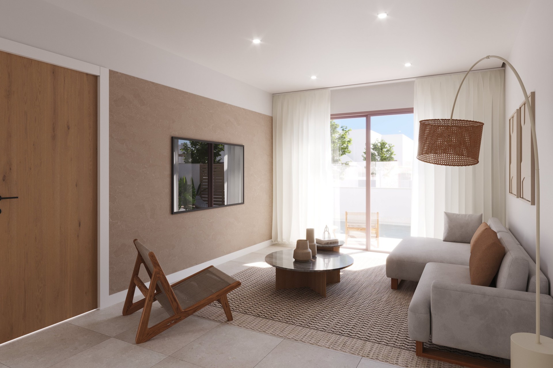 Nieuw - Vrijstaande Villa - Torre Pacheco - Roldán - Dorp