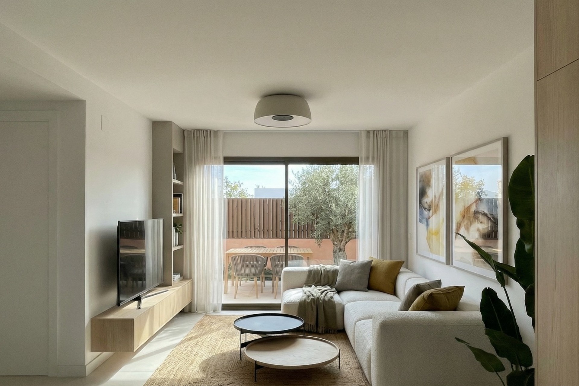 Nieuw - Vrijstaande Villa - Torre Pacheco - Roldán - Dorp