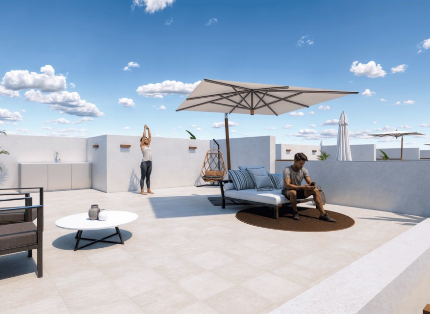 Nieuw - Vrijstaande Villa - Torre Pacheco - Torre Pacheco - Dorp