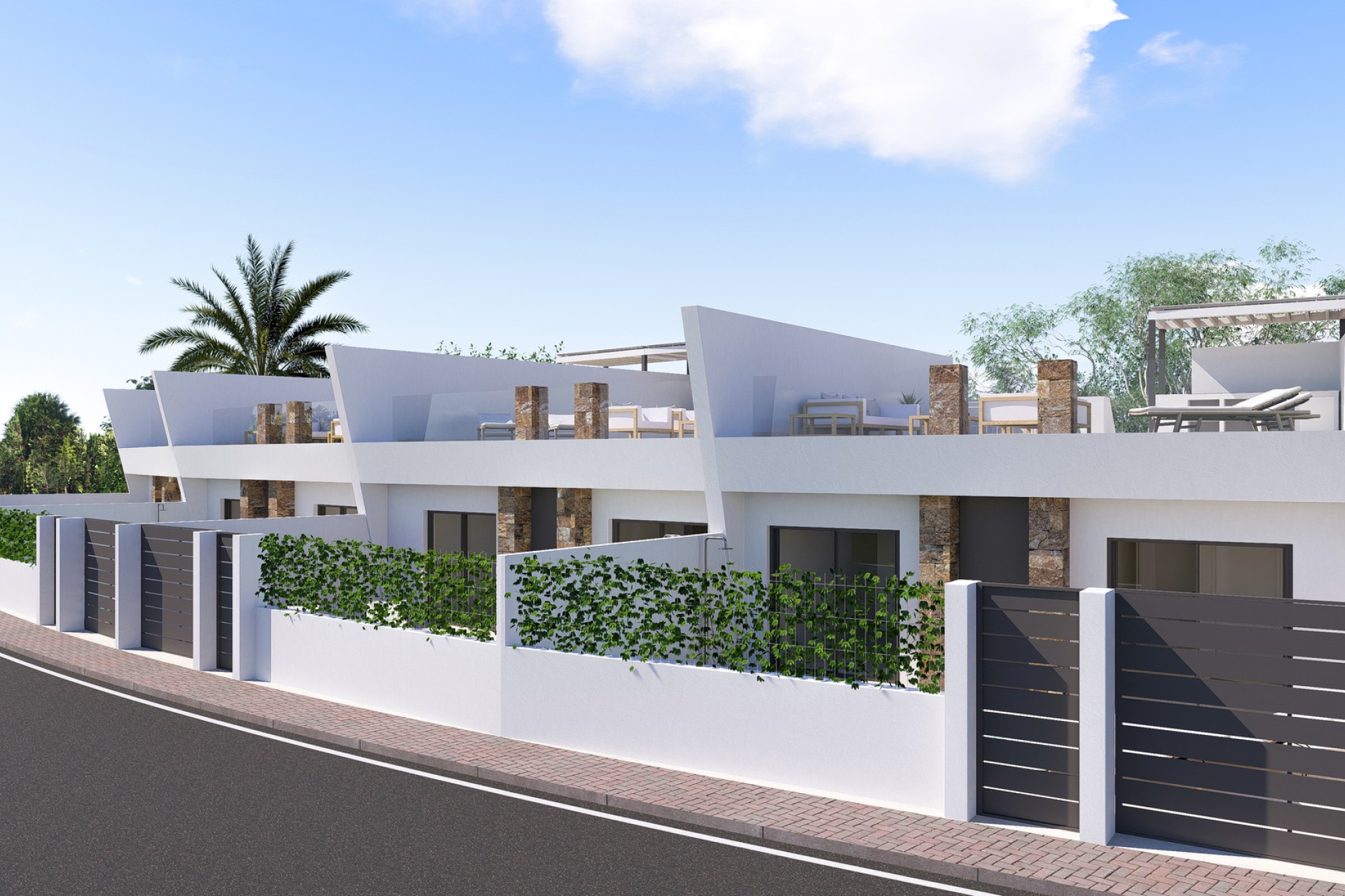 Nieuw - Vrijstaande Villa - Torre Pacheco - Torre Pacheco - Dorp