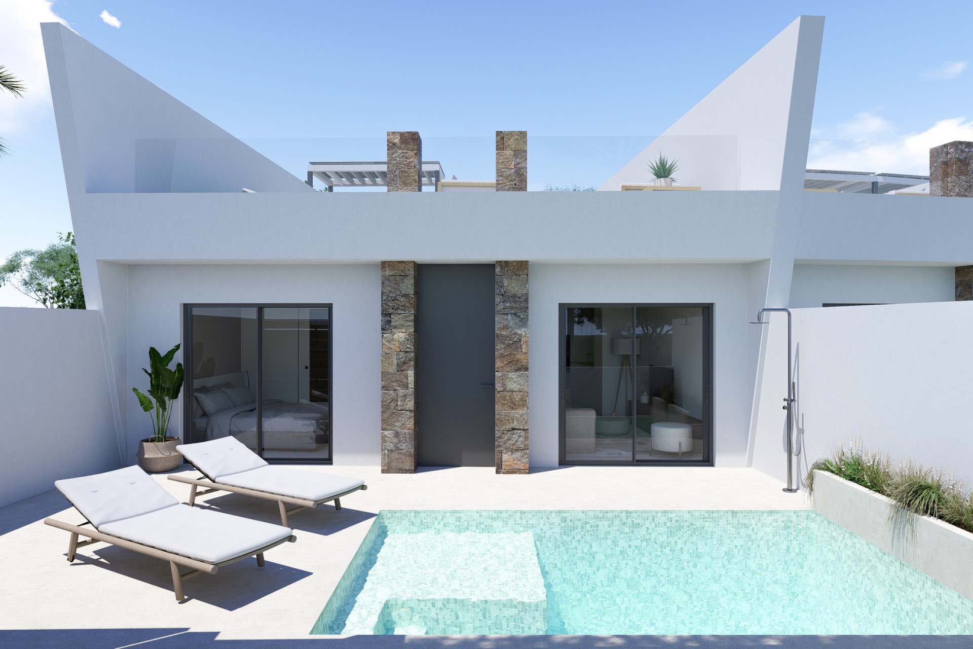 Nieuw - Vrijstaande Villa - Torre Pacheco - Torre Pacheco - Dorp