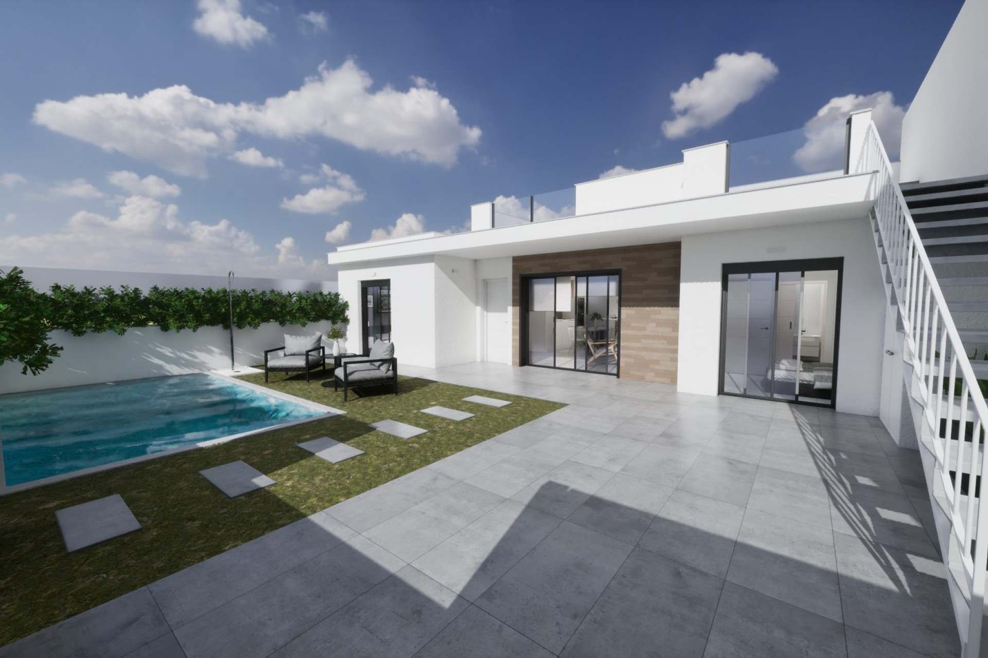 Nieuw - Vrijstaande Villa - Torre Pacheco - Torre Pacheco - Dorp