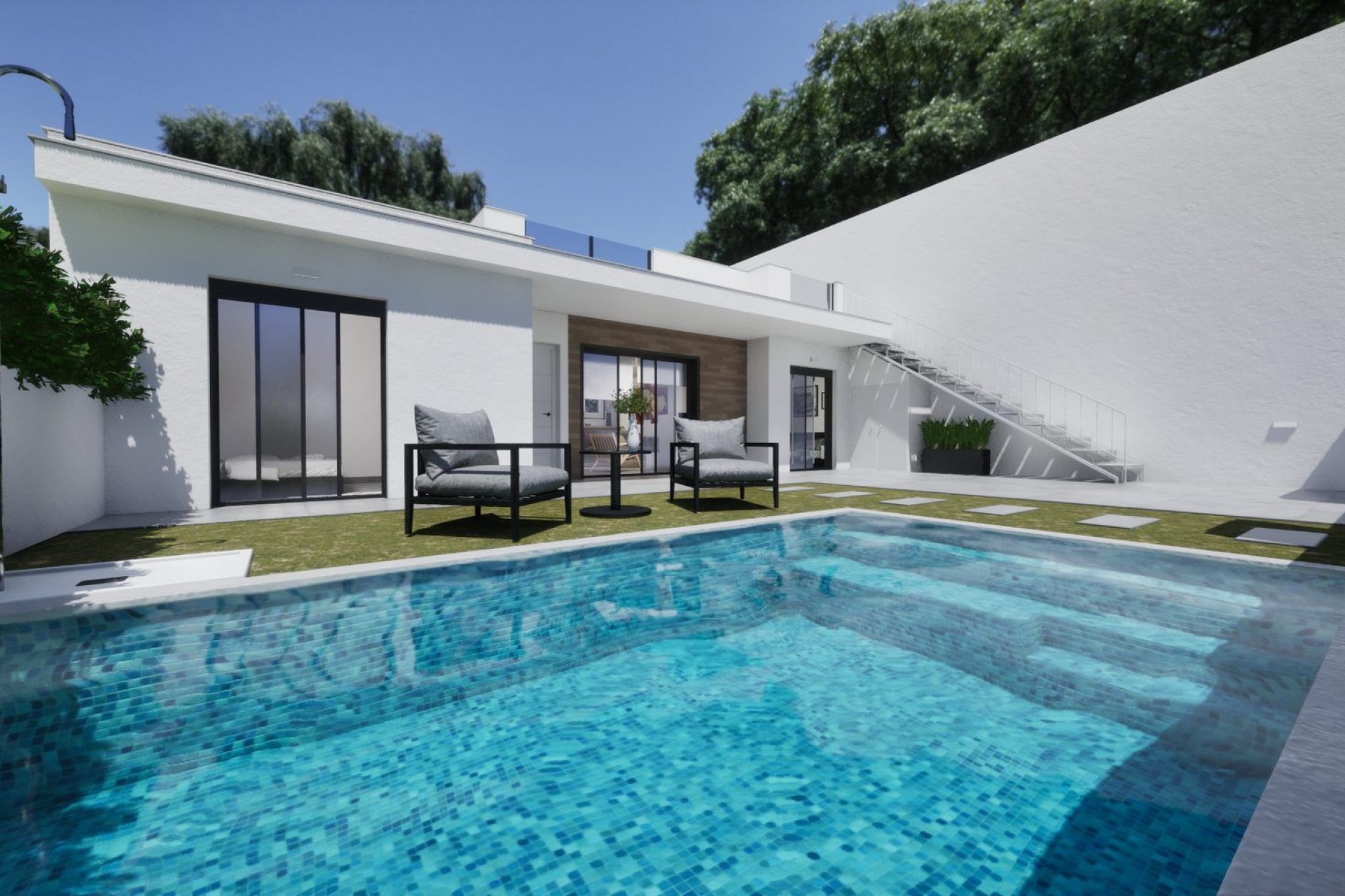 Nieuw - Vrijstaande Villa - Torre Pacheco - Torre Pacheco - Dorp