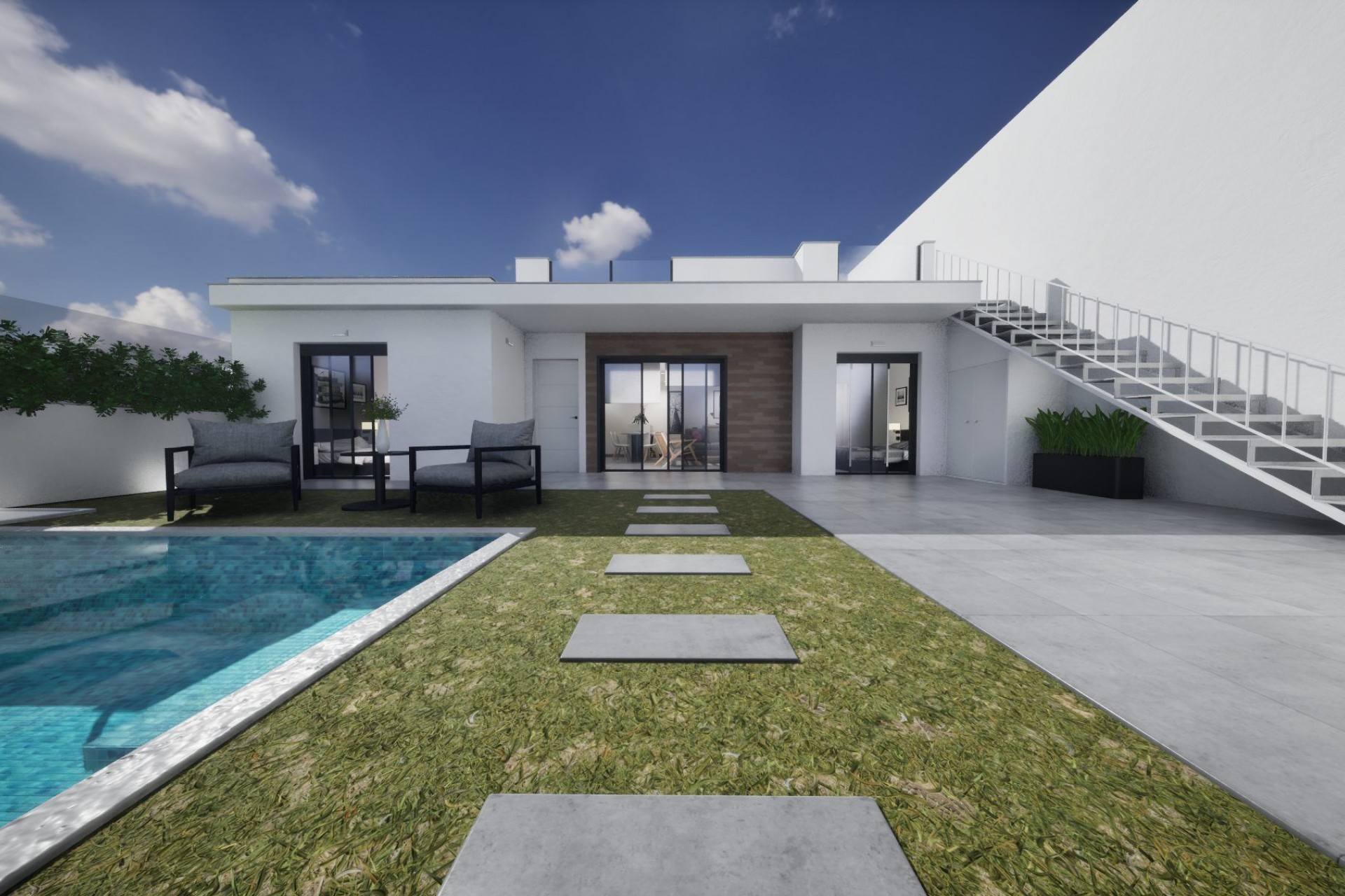Nieuw - Vrijstaande Villa - Torre Pacheco - Torre Pacheco - Dorp