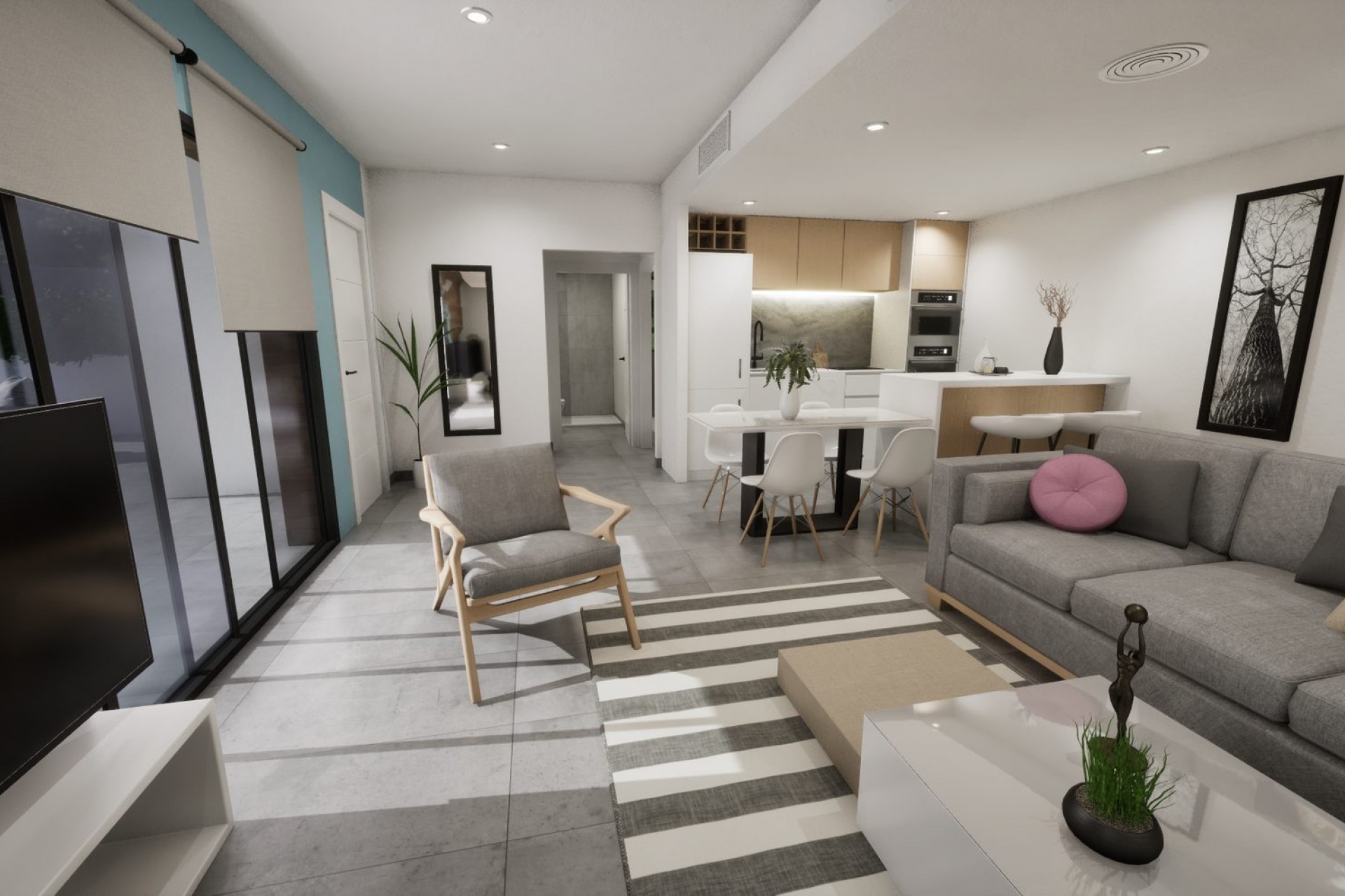 Nieuw - Vrijstaande Villa - Torre Pacheco - Torre Pacheco - Dorp