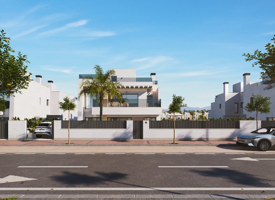 Nieuw - Vrijstaande Villa - Torre-Pacheco