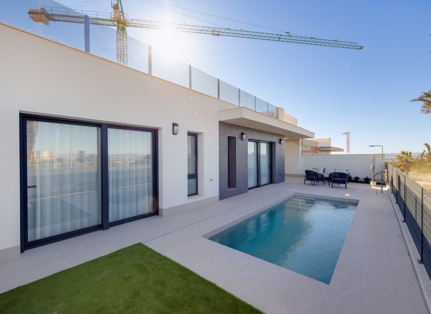 Nieuw - Vrijstaande Villa - Torrevieja - Aguas Nuevas