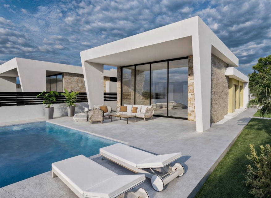 Nieuw - Vrijstaande Villa - Torrevieja