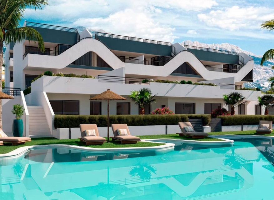 Nouveau - Appartement - Alfaz del Pi - Alfaz del Pi - Ville